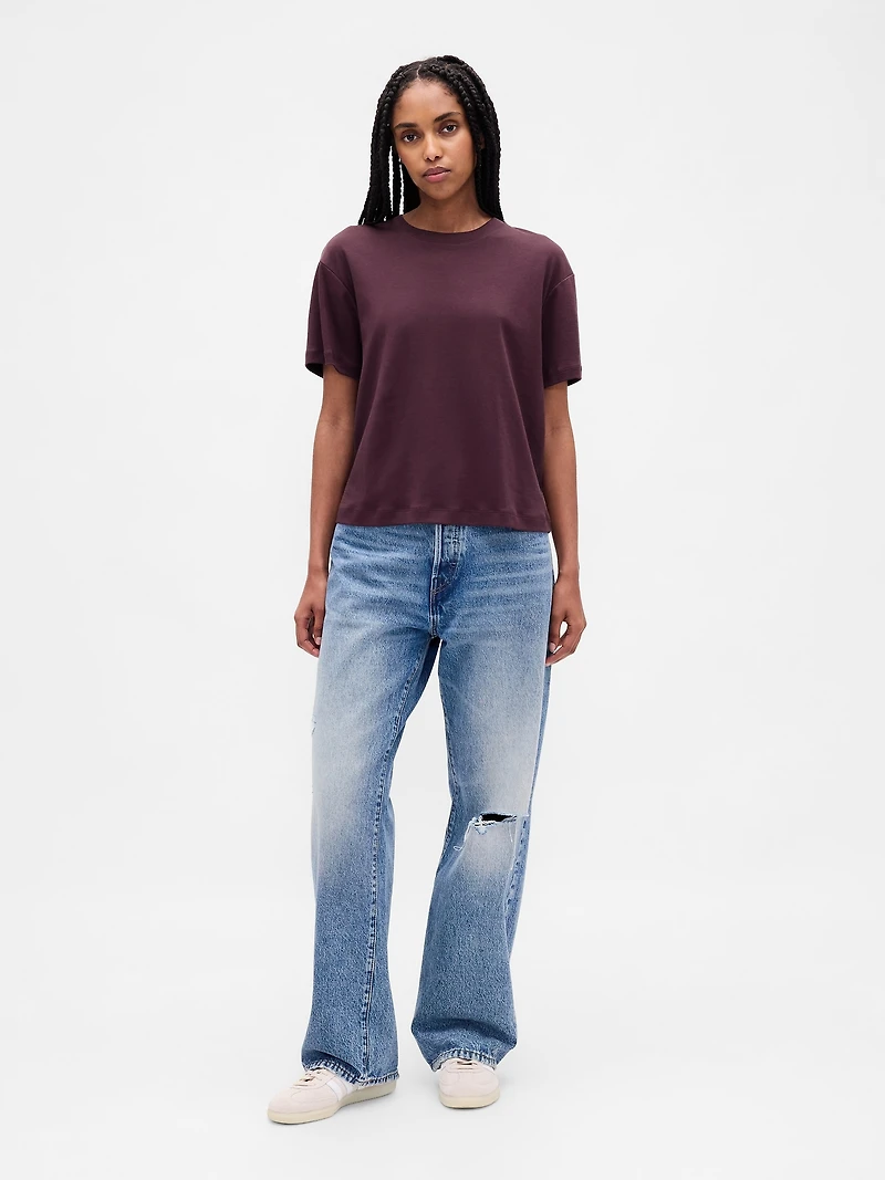 Supima® Cotton Relaxed T-Shirt