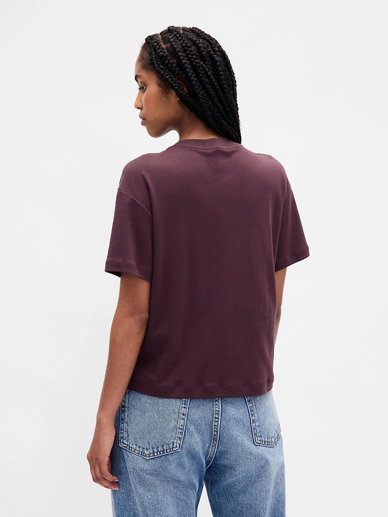 Supima® Cotton Relaxed T-Shirt