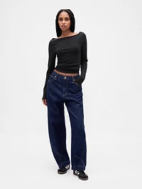 Modern Boatneck T-Shirt