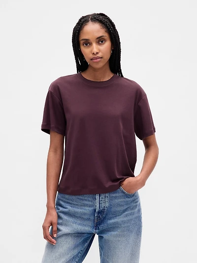 Supima® Cotton Relaxed T-Shirt