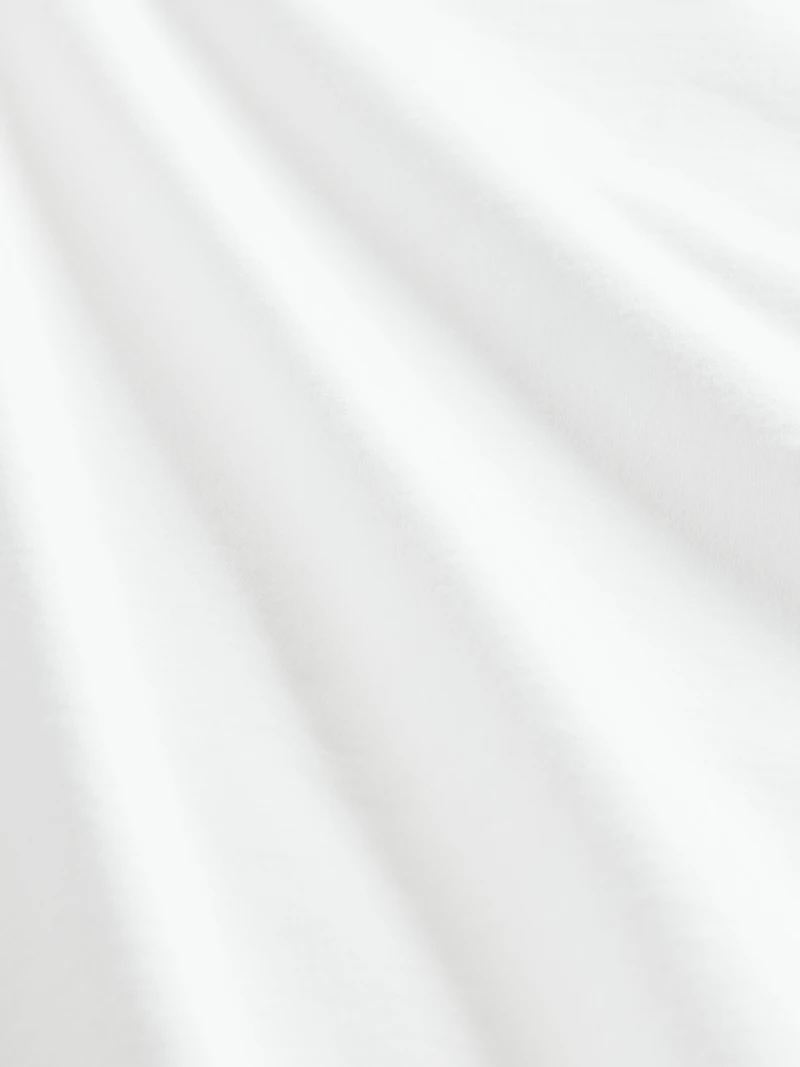 CloseKnit Jersey Boatneck Open-Back T-Shirt