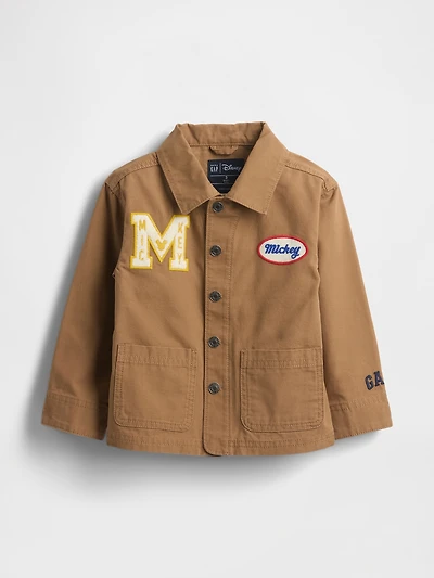 Gap × Baby & Toddler Mickey Mouse Canvas Chore Jacket