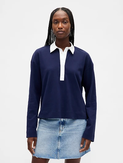 Organic Cotton VintageSoft Heavyweight Polo Shirt