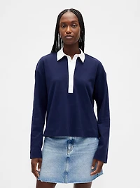 Organic Cotton VintageSoft Heavyweight Polo Shirt