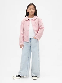 Kids Denim Barn Jacket