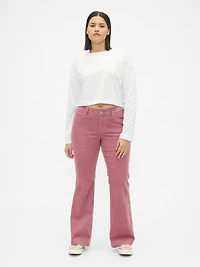 Low Rise Corduroy Long & Lean Jeans