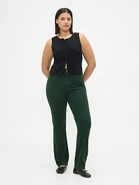 High Rise '90s Straight Jeans