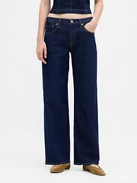 Low Rise '90s Loose Jeans