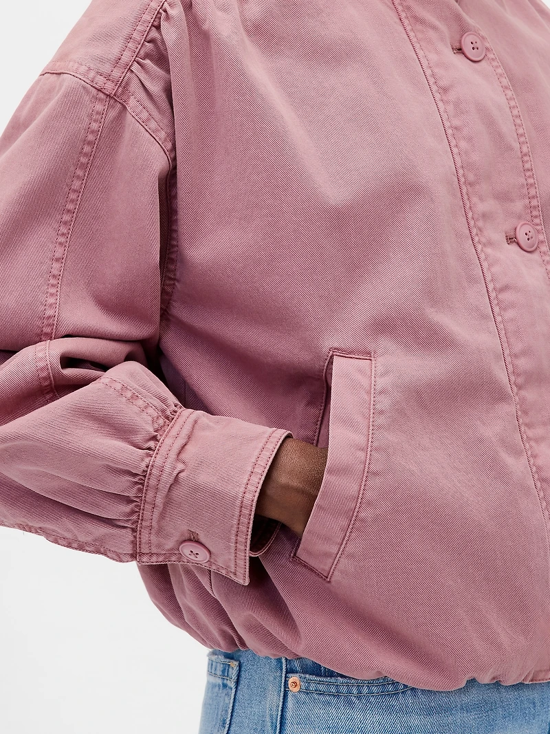 Twill Bubble Jacket