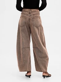 High Rise UltraSoft Horseshoe Jeans