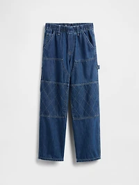 Kids Easy Baggy Carpenter Jeans