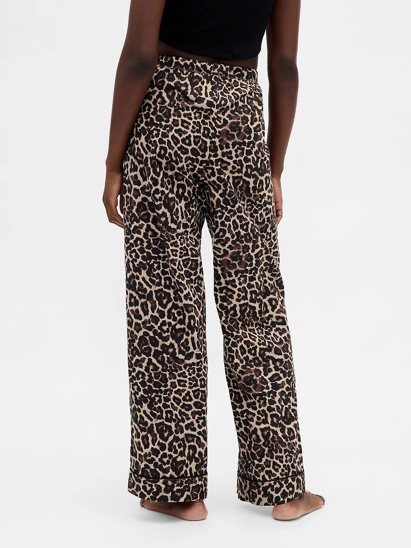 Poplin PJ Pants
