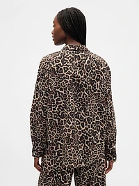 Poplin PJ Shirt