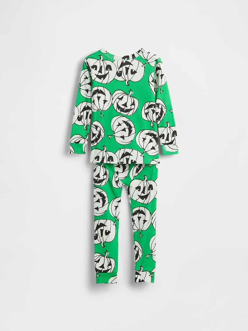 Baby & Toddler Organic Brushed Cotton Halloween PJ Set