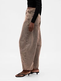 High Rise UltraSoft Horseshoe Jeans