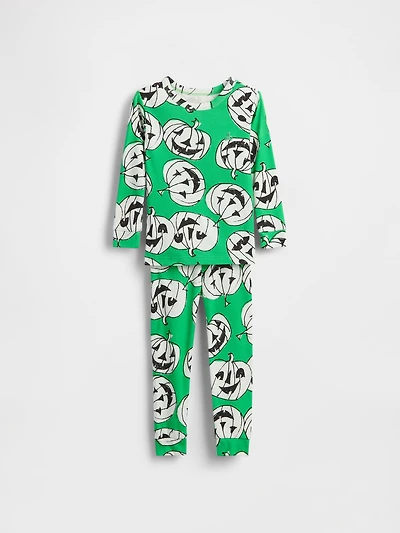 Baby & Toddler Organic Brushed Cotton Halloween PJ Set