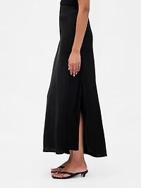 Maxi Slip Skirt