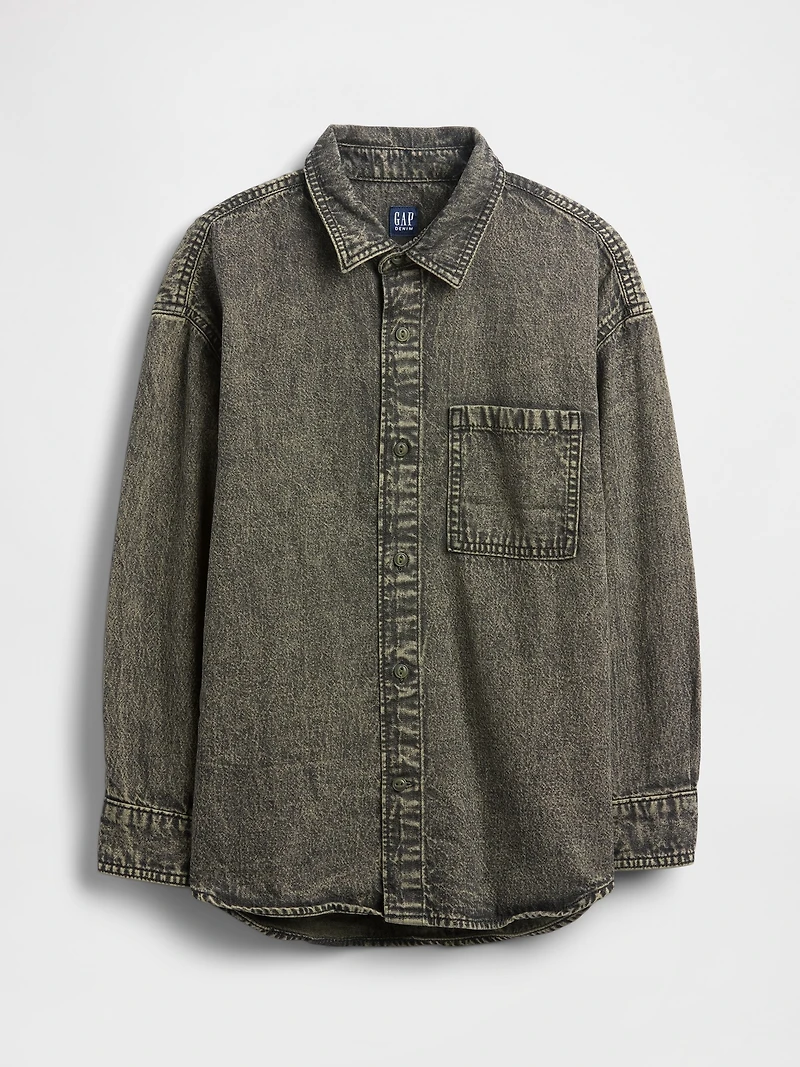 Kids Denim Shirt