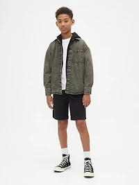Kids Denim Shirt