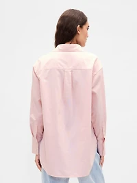 Organic Cotton Oxford Big Shirt
