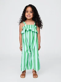 Baby & Toddler Poplin Jumpsuit
