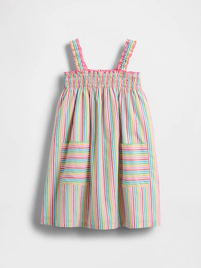 Baby & Toddler Smocked Poplin Dress