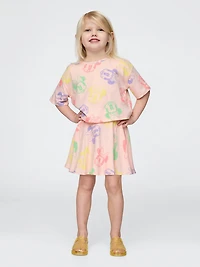 Gap × Baby & Toddler Skort Outfit Set