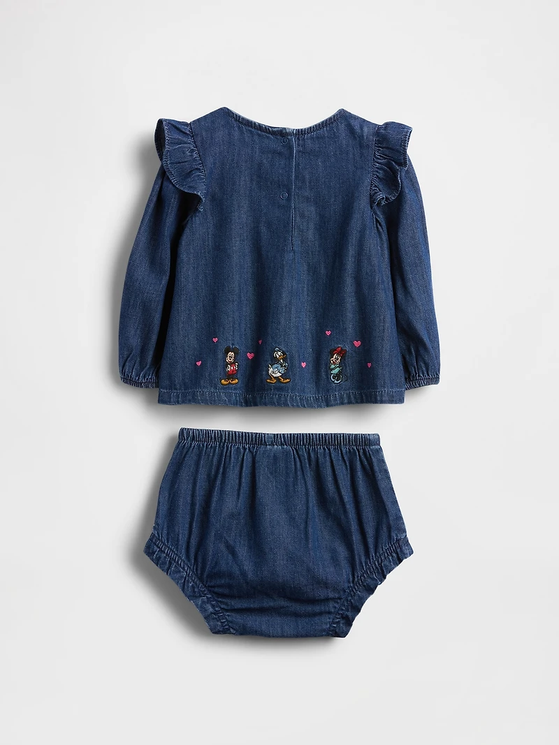 Gap × Baby Denim Outfit Set