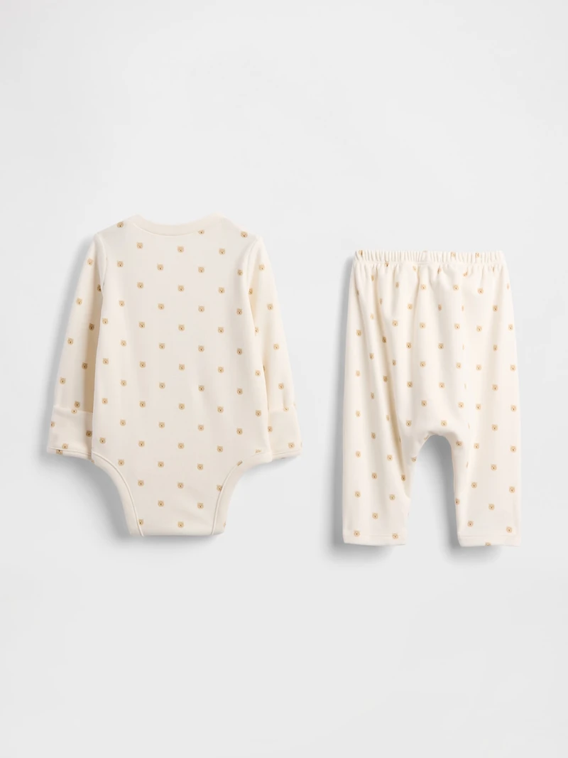 Baby Softspun Bodysuit Outfit Set