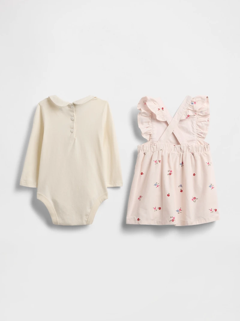 Baby Corduroy Outfit Set