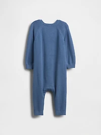 Baby Bear Sweater One-Piece