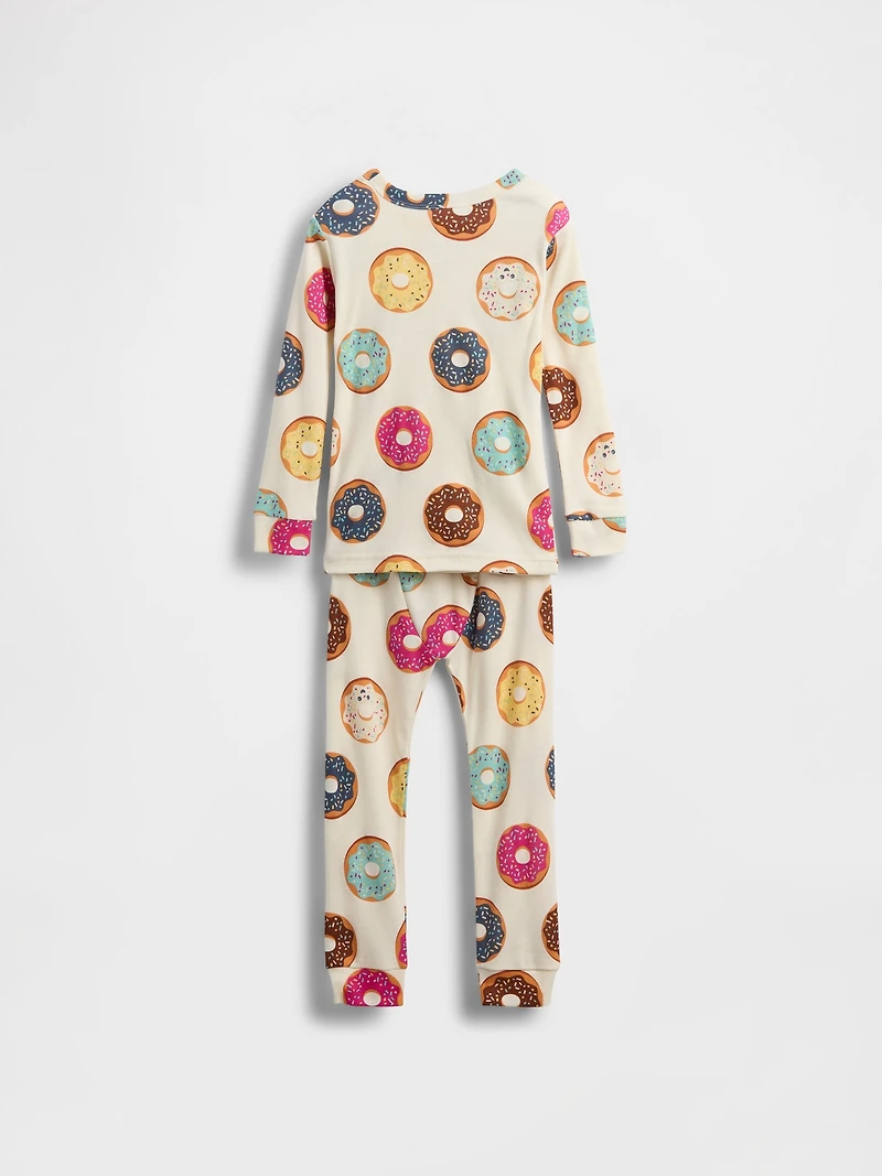 Baby & Toddler Organic Brushed Cotton PJ Set