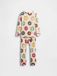 Baby & Toddler Organic Brushed Cotton PJ Set