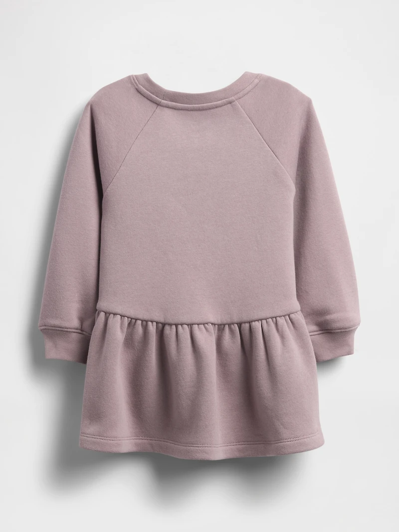 Baby & Toddler Sweatshirt Dress