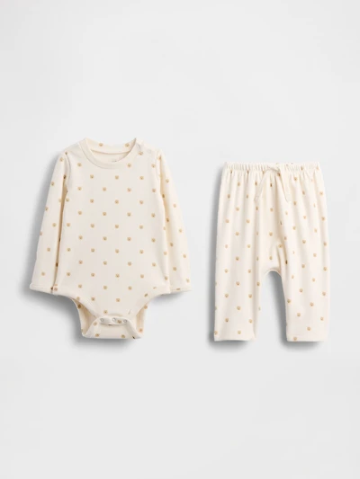 Baby Softspun Bodysuit Outfit Set