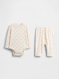 Baby Softspun Bodysuit Outfit Set