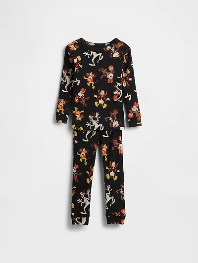 Pyjama d’Halloween Gap x en coton biologique brossé pour Tout-petit et Bébé