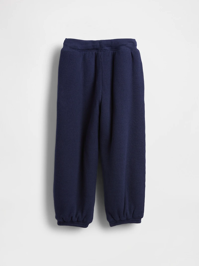 Baby & Toddler Sherpa-Lined Thermal Joggers