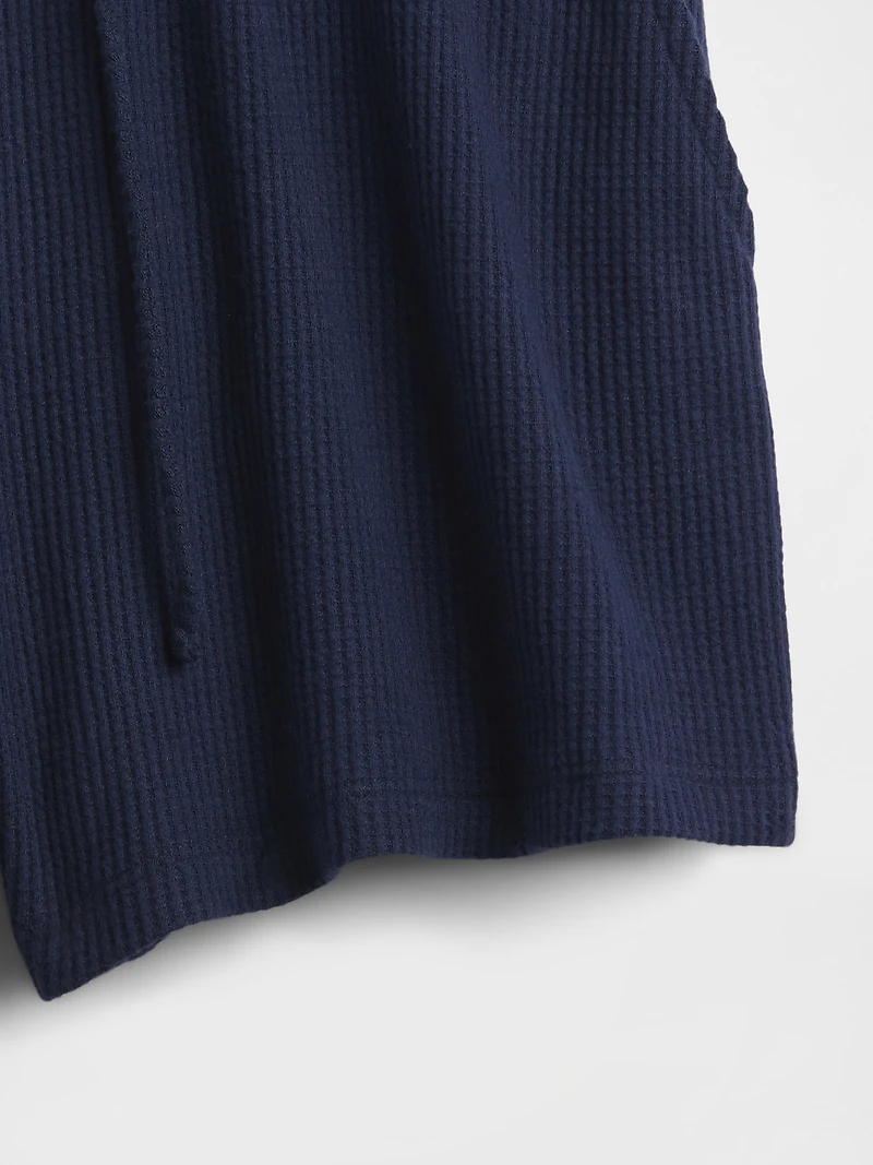 Waffle PJ Shorts