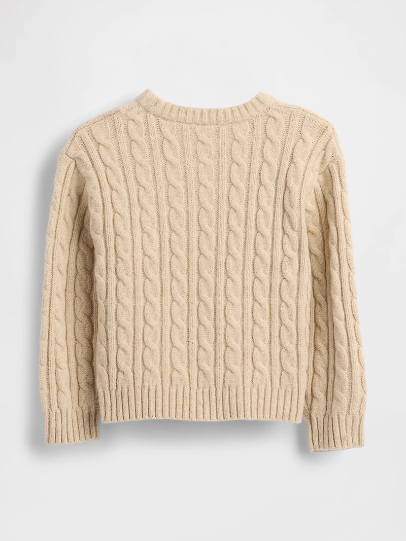 Baby & Toddler CashSoft Cable-Knit Sweater