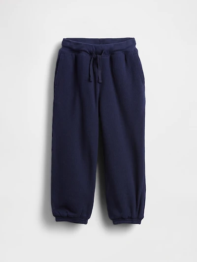 Baby & Toddler Sherpa-Lined Thermal Joggers