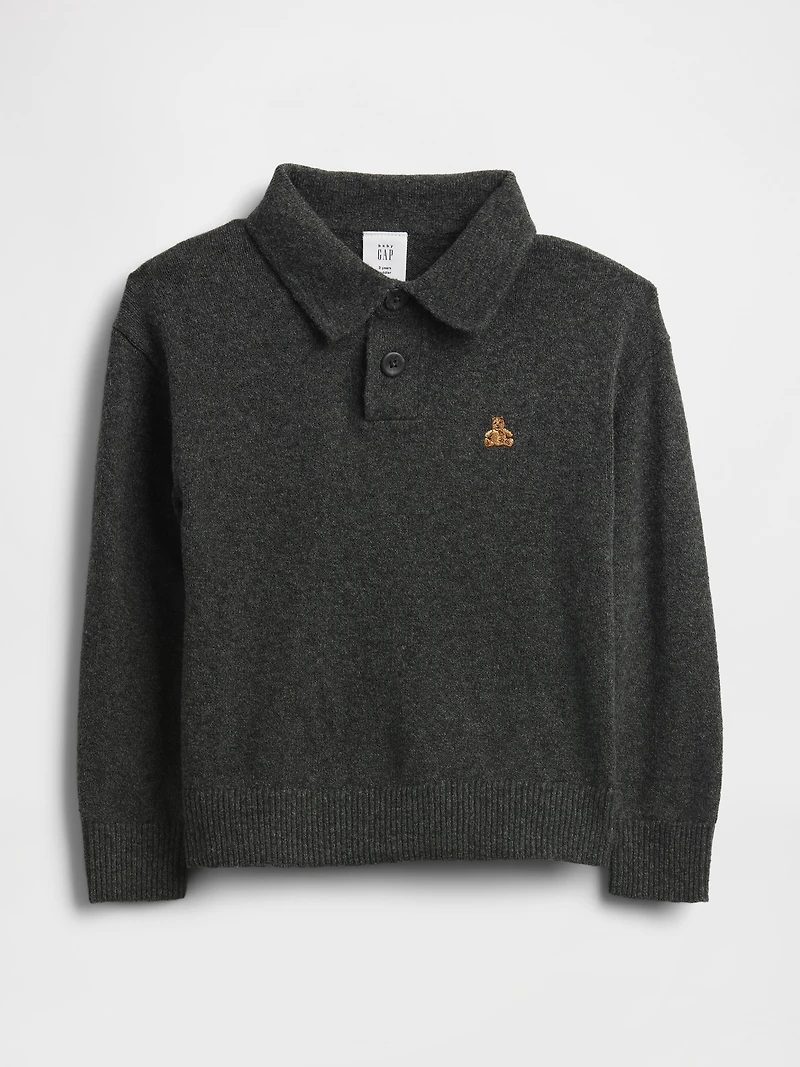 Baby & Toddler CashSoft Polo Shirt Sweater