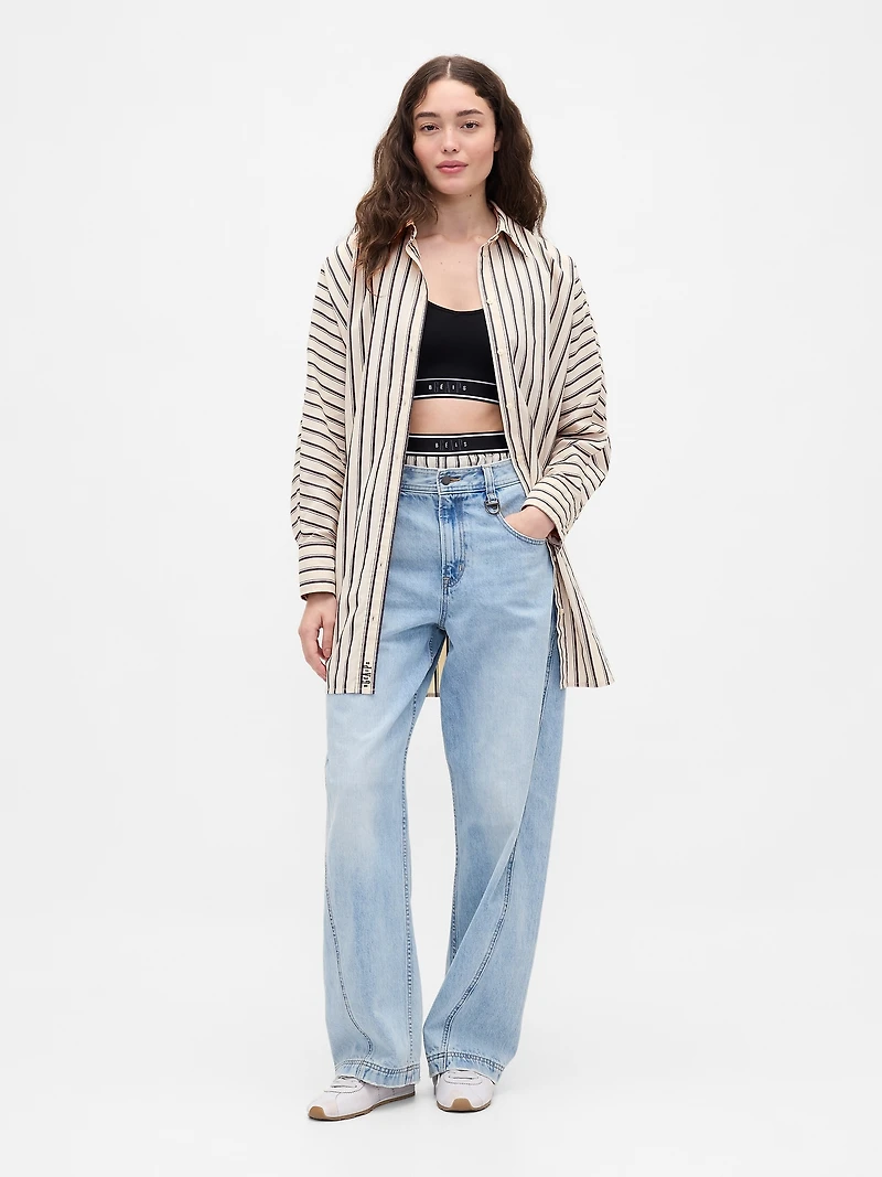 × BÉIS Poplin Boxer Shorts