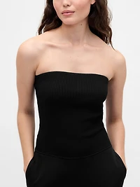 × BÉIS Convertible Bandeau Jumpsuit