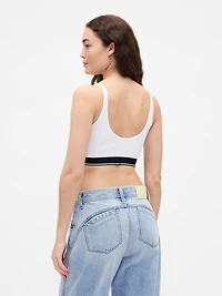 BÉIS Seamless Logo Sports Bra