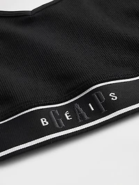 BÉIS Seamless Logo Sports Bra