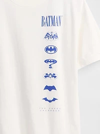 Kids Batman Relaxed Graphic T-Shirt