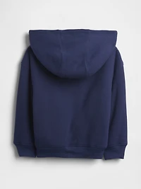 Baby & Toddler Sherpa-Lined Thermal Zip Hoodie