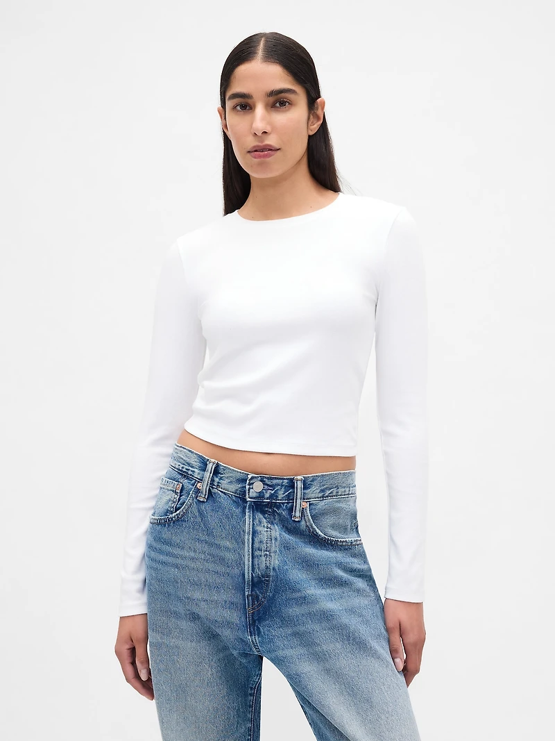 Modern Crop T-Shirt