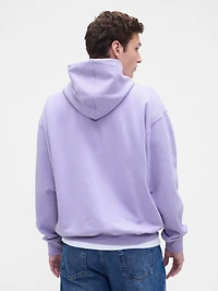 Chandail à capuchon épais surdiMen'sionné logo